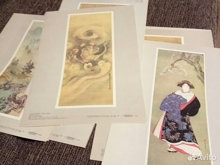 Живопись Японии+ Словарь античности