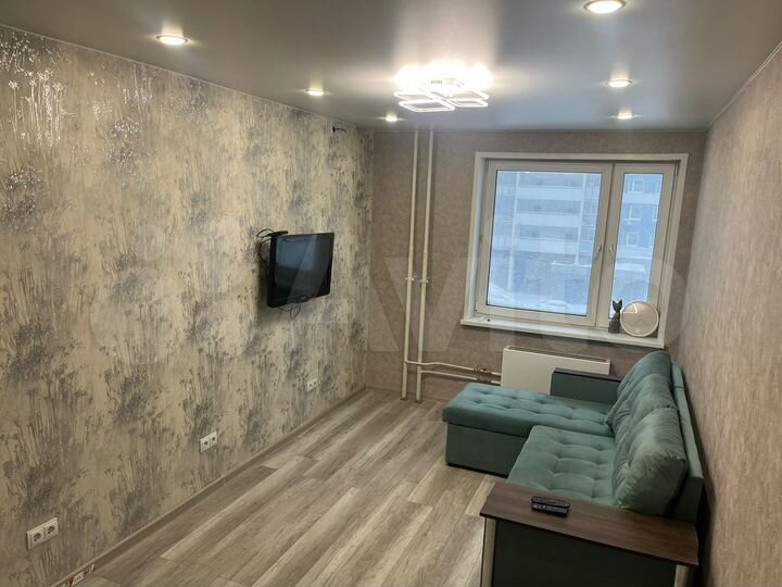 1-к. квартира, 37,5 м², 3/17 эт.