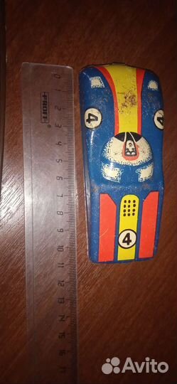 Гоночная машинка времен СССР жесть