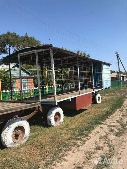 Прицеп тракторный 1ПТС-2, 1990