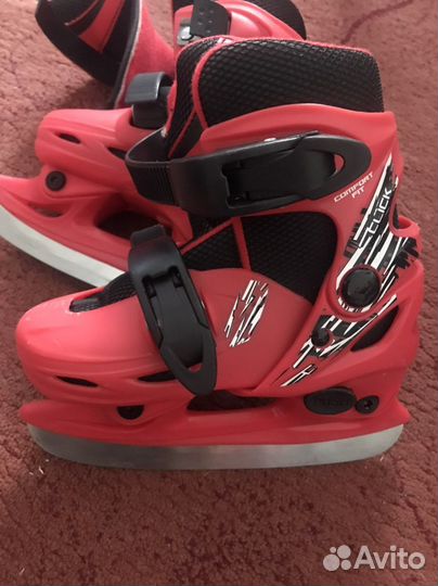 Коньки детские раздвижные