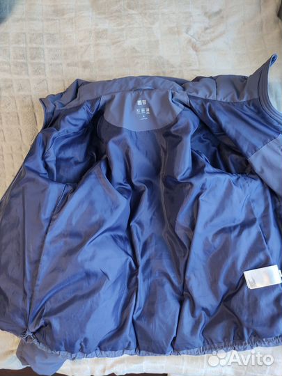 Зимняя куртка uniqlo