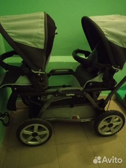 Прогулочная коляска для двойни