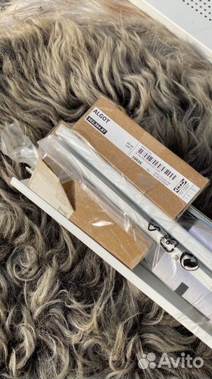 IKEA Algot комплектующие для гардеробной системы