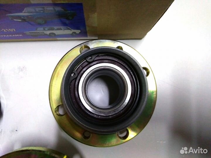 Узел ступичный усиленный 2101-2107. волгаавтопром