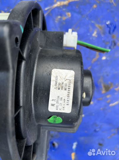 Мотор печки Geely emgrand ec7