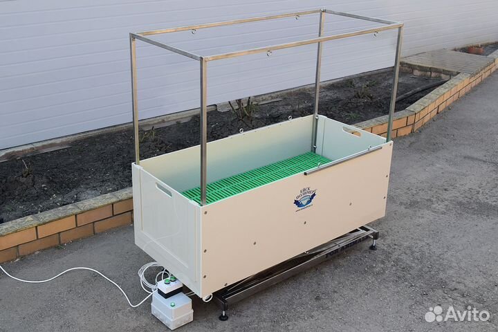 Мойка для животных грумерская с подъемником