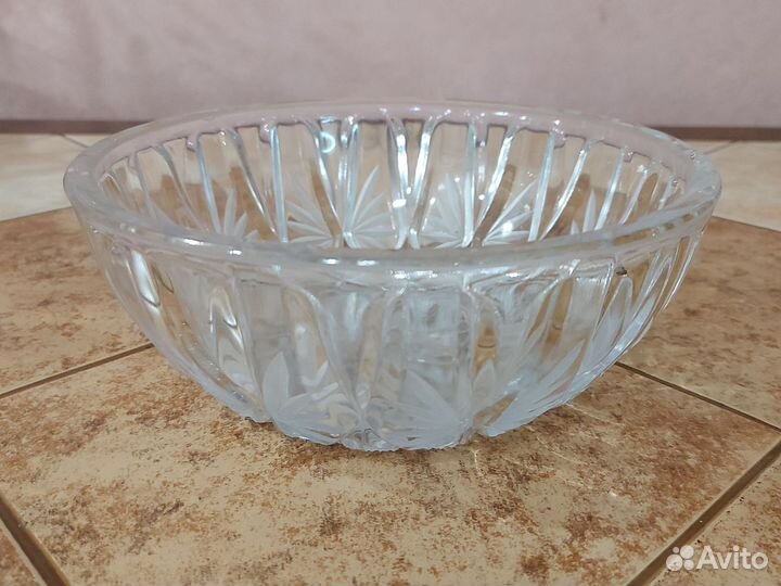 Ваза хрустальная СССР