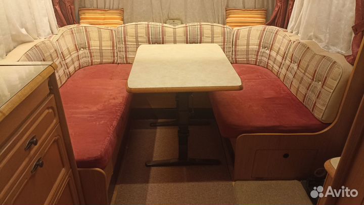 Прицеп-дача Tabbert Comtesse, 2001