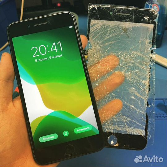 Ремонт телефона iPhone, Компьютера, планшета iPad