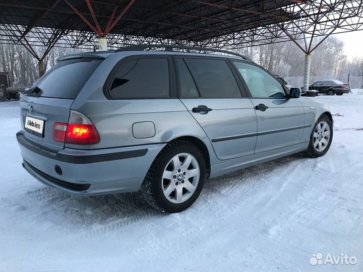 BMW 3 серия 1.8 МТ, 2004, 243 600 км