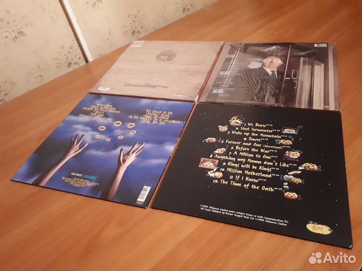 Helloween 1991 LP / Italy / Original / Vinyl