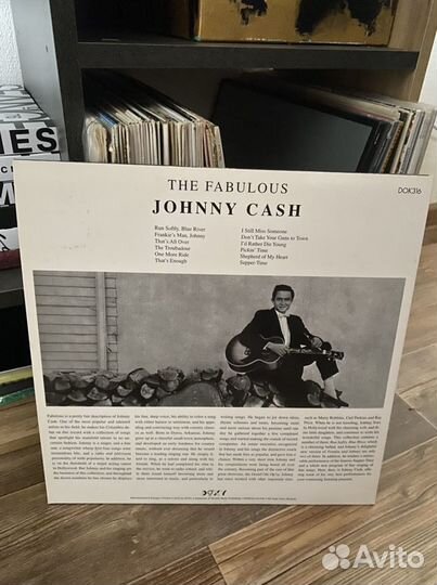 Johnny Cash «The fabuolus”