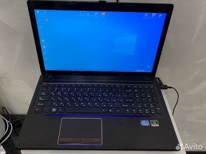 Ноутбук lenovo бу
