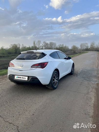 Opel Astra GTC 1.8 МТ, 2012, 182 000 км