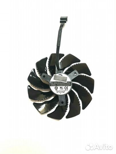 Вентилятор PLD09210S12HH 87mm 4pin, новый