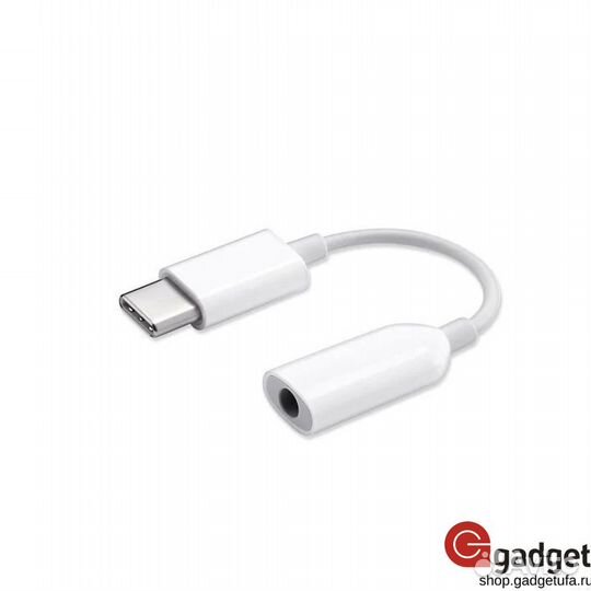 Переходник type-C на Audio 3.5mm для наушников