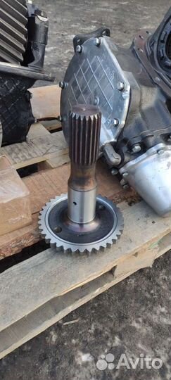 Полуось передняя Урал