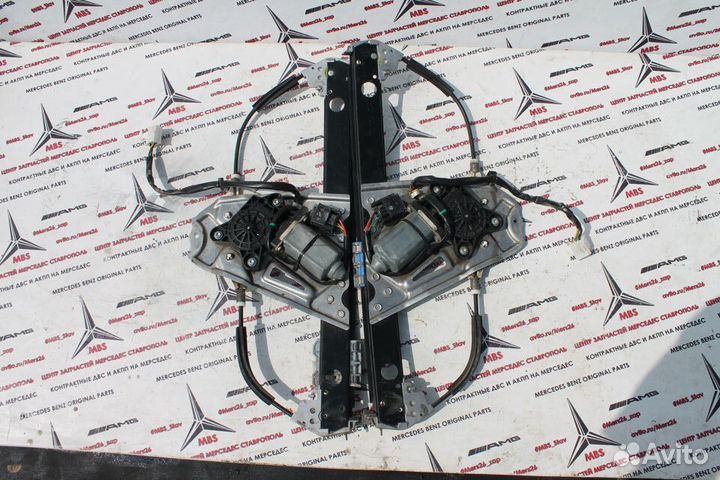 Стеклоподъемник задний мерседес w220