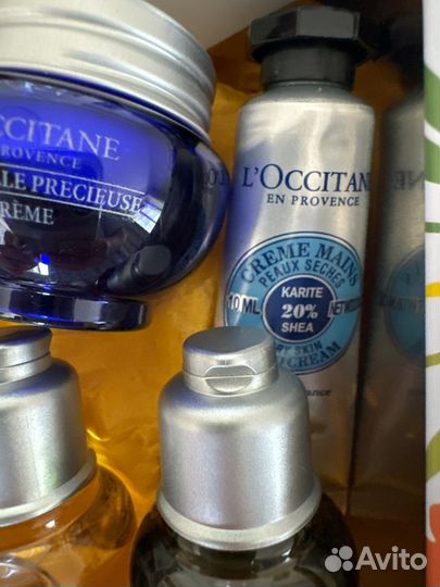 Набор подарочный L'Occitane в коробке