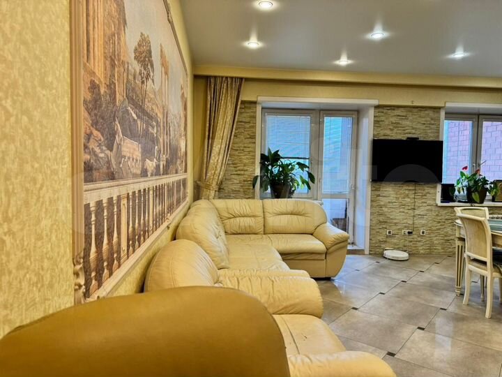 3-к. квартира, 87,6 м², 5/16 эт.