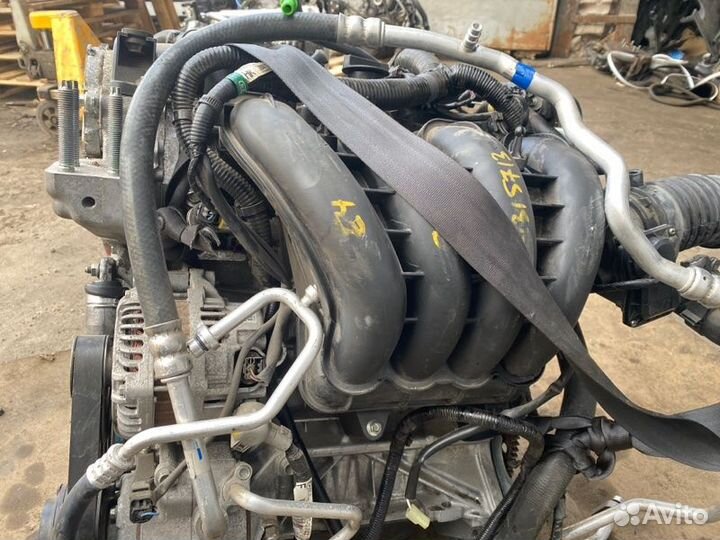 Двигатель PE 2.0 Mazda CX5 KF Элетротермостат