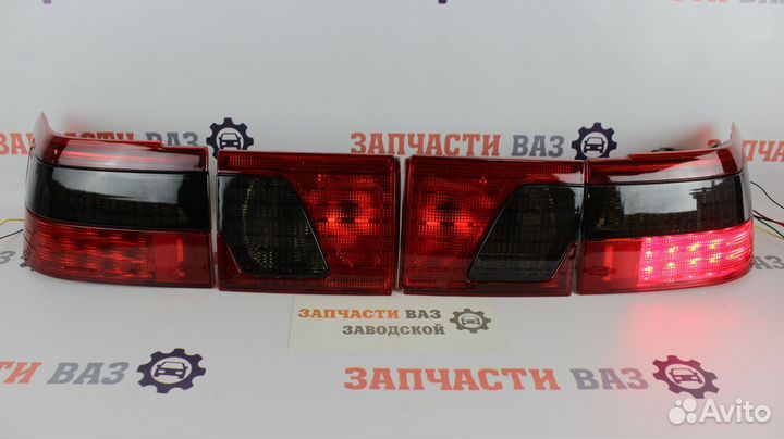 Фонари на Ваз 2110 2112 Диодные тонированные Новые