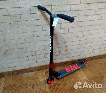 Самокат трюковой, колеса 100мм,wave