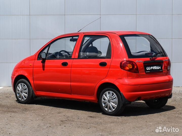 Daewoo Matiz 0.8 МТ, 2009, 41 719 км