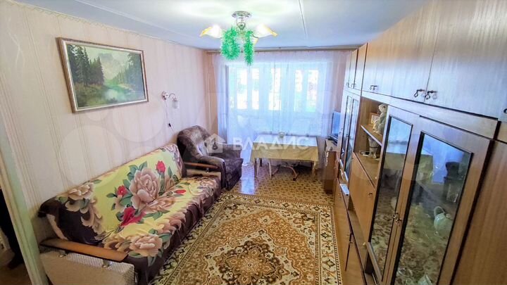 2-к. квартира, 44 м², 5/5 эт.