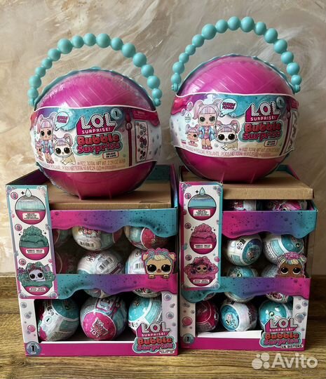 LOL bubble surprise оригинал