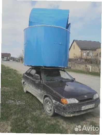 Емкость из полипропилена