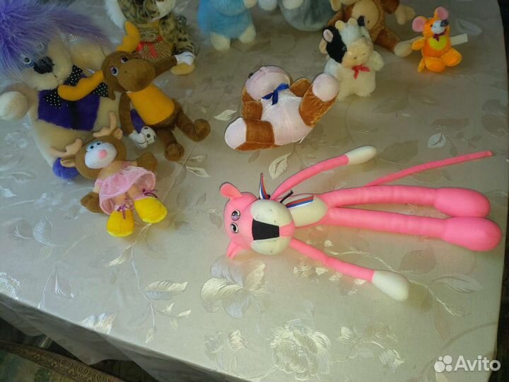 Мягкие игрушки