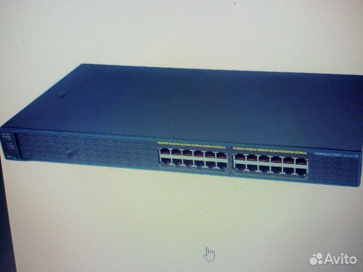 Коммутатор cisco