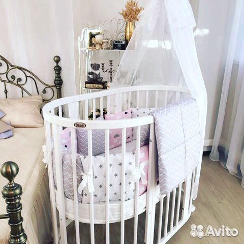 Детская кровать трансформер 8 в 1