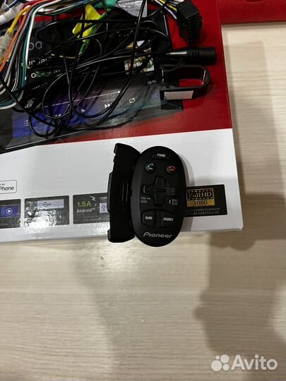 Автомагнитола pioneer 2din