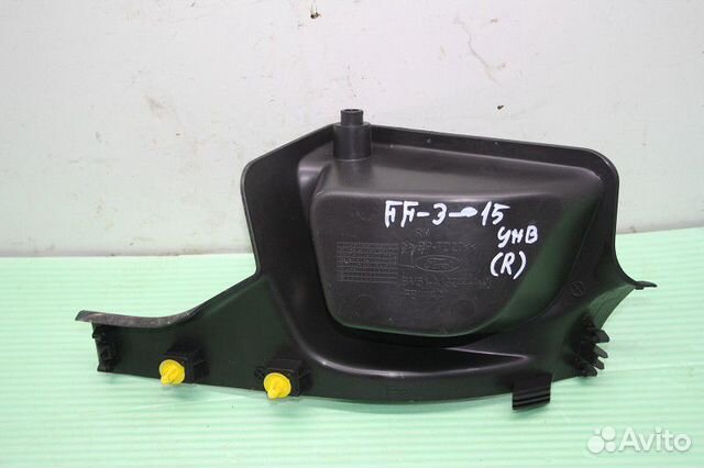 Накладка на порог задняя правая (внутренняя) ford