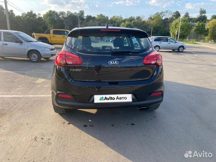 Kia Ceed 1.6 МТ, 2012, 161 650 км