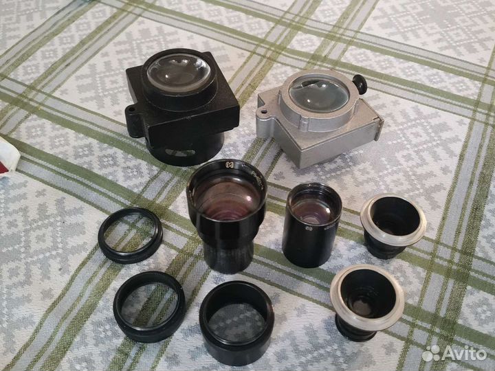 Объективы СССР