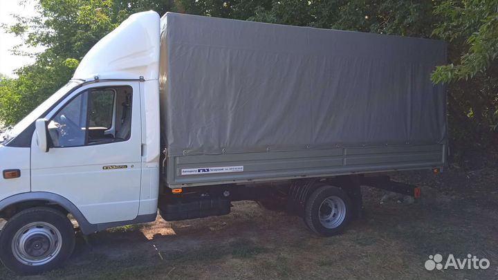 ГАЗ ГАЗель 3302 2.9 МТ, 2008, 36 000 км