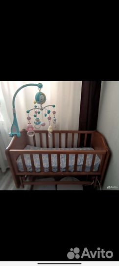 Детская кроватка