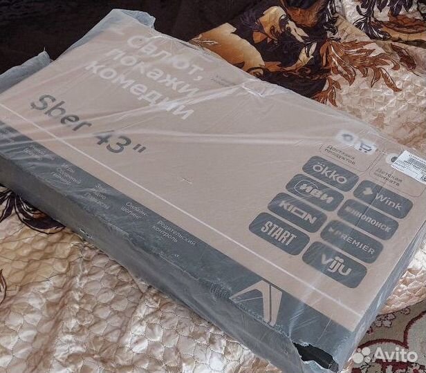 Телевизор sber 32 43 50 дюйма