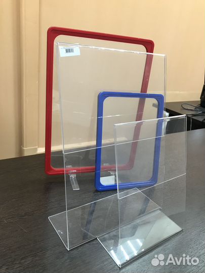 Ценникодержатели, рамки