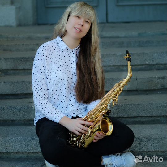 Саксофонист на мероприятие