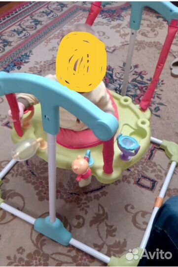 Прыгунки детские напольные