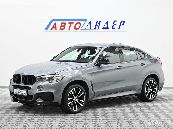 BMW X6 3.0 AT, 2018, 87 000 км