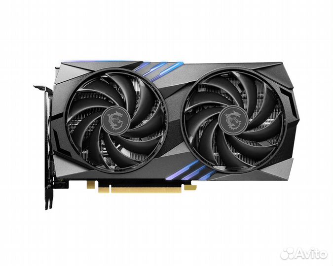 Новая RTX 4060 Ti MSI Gaming 8gb