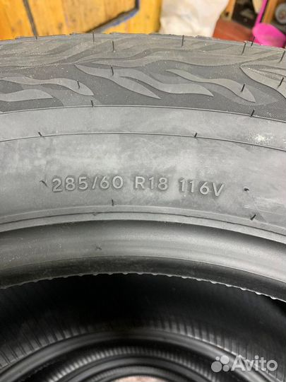 Ikon Tyres Autograph Aqua 3 SUV 285/60 R18 116V