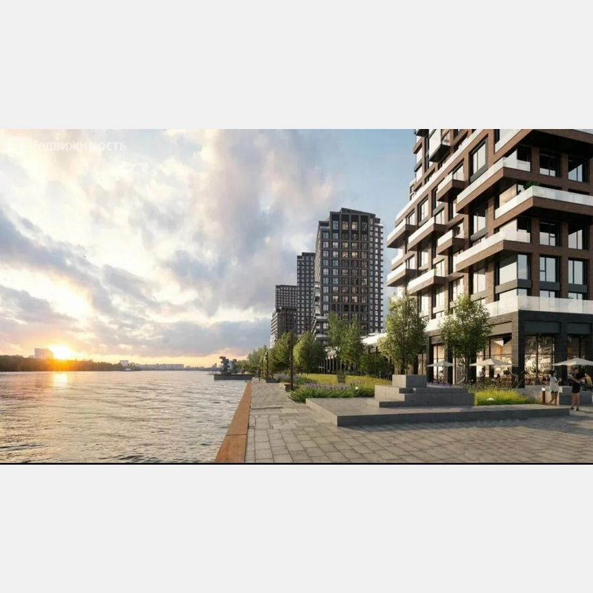 2-к. квартира, 57,1 м², 23/28 эт.