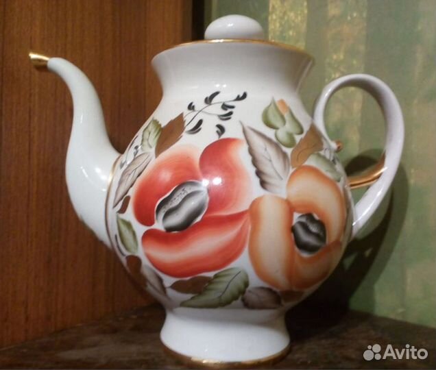 Предметы из фарфора СССР винтаж